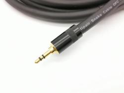 Кабель аудио 3.5-2х6.3мм, 5м ZZ-CABLE E52-3,5-2J-0500-0