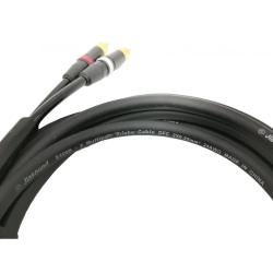 Кабель аудио 3.5мм-2хRCA, 5м ZZ-CABLE E32-3,5-2RCA-0500