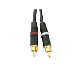 Кабель аудио 3.5мм-2хRCA, 5м ZZ-CABLE E32-3,5-2RCA-0500