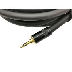 Кабель аудио 3.5мм-2хRCA, 5м ZZ-CABLE E32-3,5-2RCA-0500