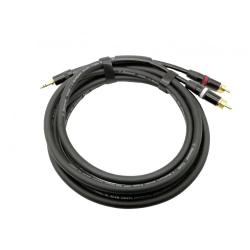 Кабель аудио 3.5мм-2хRCA, 7м ZZ-CABLE E32-3,5-2RCA-0700