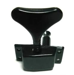 Колки для бас-гитары 4л, черные PAXPHIL JB-128-B