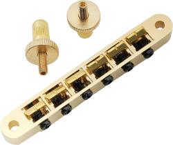 M Series Бридж Tune-O-Matic, золото WILKINSON WOGB1-GD