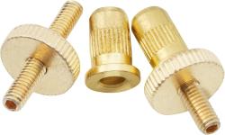 M Series Бридж Tune-O-Matic, золото WILKINSON WOGB1-GD
