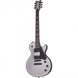 Электрогитара, цвет серебряный SCHECTER SOLO-II PLATINUM SSV