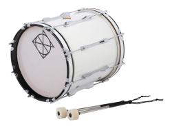 Маршевый бас-барабан, 14