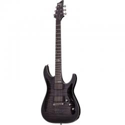 Электрогитара, цвет черный санберст SCHECTER HELLRAISER HYBRID C-1 TBB