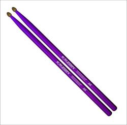 Violet 5A Барабанные палочки, граб, флуоресцентные фиолетовые KALEDIN DRUMSTICKS 7KLHBVL5A