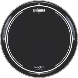 Target Series Black Пластик для том-барабана 6