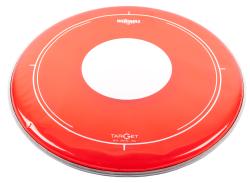 Target Dot Series Red Пластик для бас-барабана 22