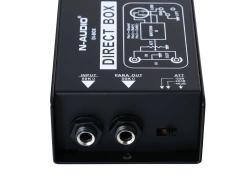 D.I. Box Преобразователь сигнала для гитары, ди-бокс, пассивный N-AUDIO DI-1