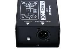 D.I. Box Преобразователь сигнала для гитары, ди-бокс, пассивный N-AUDIO DI-1