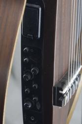 Электроакустическая гитара подержанная YAMAHA SLG 200N