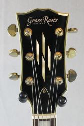 Электрогитара подержанная GRASS ROOTS by ESP G-LP-50C BLK 2008