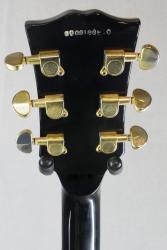 Электрогитара подержанная GRASS ROOTS by ESP G-LP-50C BLK 2008