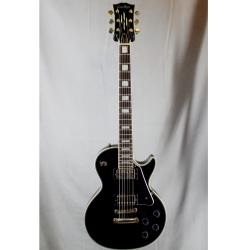 Электрогитара подержанная GRASS ROOTS by ESP G-LP-50C BLK 2008