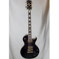 Электрогитара подержанная GRASS ROOTS by ESP Les Paul Custom G-LPC-60 2008