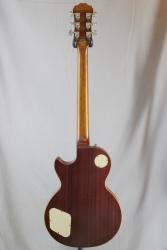 Электрогитара подержанная EPIPHONE Les Paul Standard Limited Edition Mahogany Worn Brown 2011