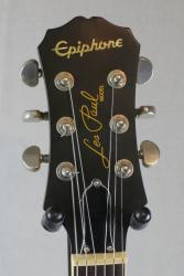 Электрогитара подержанная EPIPHONE Les Paul Standard Limited Edition Mahogany Worn Brown 2011