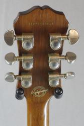 Электрогитара подержанная EPIPHONE Les Paul Standard Limited Edition Mahogany Worn Brown 2011
