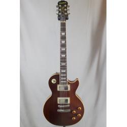 Электрогитара подержанная EPIPHONE Les Paul Standard Limited Edition Mahogany Worn Brown 2011