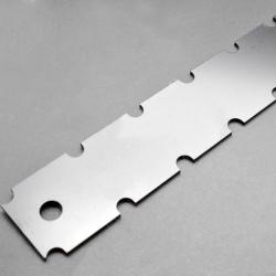 Линейка с вырезом под лады для проверки ровности накладки грифа GUITARCRAFT Guitar Neck Gauge