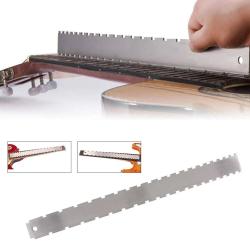 Линейка с вырезом под лады для проверки ровности накладки грифа GUITARCRAFT Guitar Neck Gauge