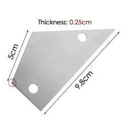 Линейка для измерения ровности гитарных ладов GUITARCRAFT Guitar Frets Gauge