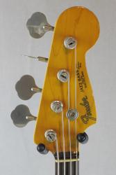 Бас-гитара подержанная FENDER Japan Jazz Bass JB-62-75US 2005