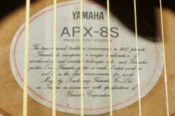 Электроакустическая гитара подержанная YAMAHA APX-8S 80906320