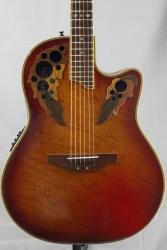 Электроакустическая гитара подержанная OVATION CC257 Celebrity Deluxe