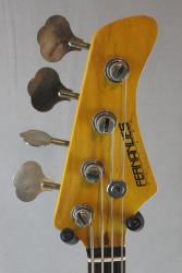 Бас-гитара подержанная FERNANDES FRB Jazz Bass 2010