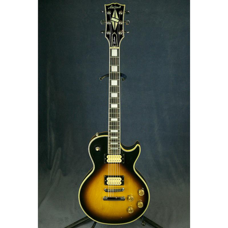 aria pro ii les paul custom