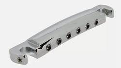 Струнодержатель алюминиевый замковый, хром API AP-1149C
