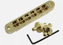 Nashville TOM бридж CNC machined, латунь, позолота API AP-1204G