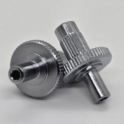 Опоры для бриджа Nashville c регулировкой ключом, сталь, хром API 2XAP-1224C