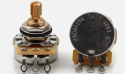 Потенциометр 525A допуск 10%, логарифм CTS TAOT525