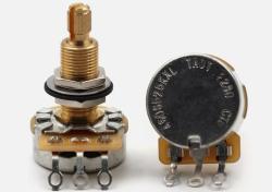 Потенциометр 525A допуск 10%, длинный шток, логарифм CTS TAOT525XL