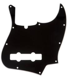 American Standart/Deluxe V Jazz Bass pickguard, черный трехслойный пластик FENDER 63313000