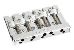HiMass 5-String Bass Narrow Bridge with Brass Saddles, хром FENDER 994410000