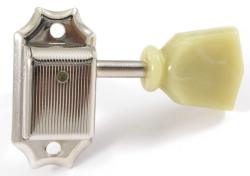Колки, никель, 3+3 GOTOH SD-90SL vintage tone revival 3+3 nickel