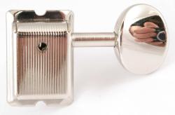 Колки, никель, 6 в линию GOTOH SD-91 vintage tone revival 6L nickel
