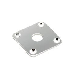 Панель для джека Les Paul металлическая, никель, BULK GOTOH JCB-4NS