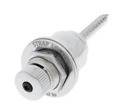 Стреплоки хром, пара, BULK GOTOH PSLR-C