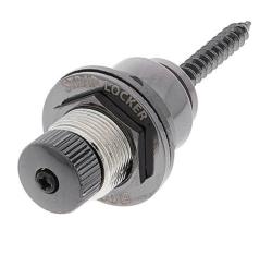 Стреплоки cosmo black, пара, BULK GOTOH PSLR-CK