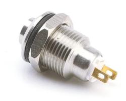 Кнопка Killswitch резьба M8, хром GUITARCRAFT KSBM8