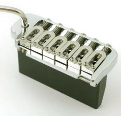 6 String US Contour Tremolo на 2-х опорах, стальной сустейн блок, никель HIPSHOT 42100VN