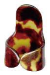 Медиатор для указ пальца, hard, shell HOSCO F300LS