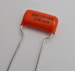 Конденсатор Orange Drop 225 series 0.033 мкФ ±10% 100 В ORANGE OD33