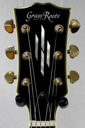 Электрогитара подержанная GRASS ROOTS by ESP G-LP-50C BLK